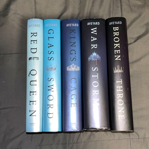Barnes & Noble Other - red queen series by victoria aveyard hardcover fantasy book